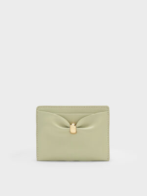 CHARLES & KEITH - Halsey Ruched Card Holder