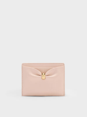 CHARLES & KEITH - Halsey Ruched Card Holder