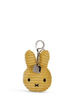 Bon Ton Toys 24004208 Miffy Flat Corduroy ECO Acacia Limited Edition Keychain