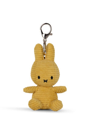 Bon Ton Toys 24010208 Miffy ECO Corduroy Keyring Acacia Limited Edition