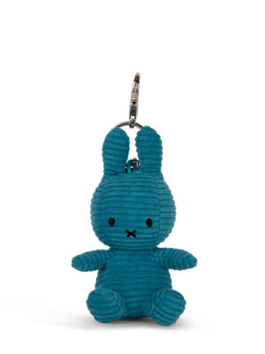 Bon Ton Toys 24010307 Miffy Corduroy ECO North Sea Blue Keychain Limited Edition