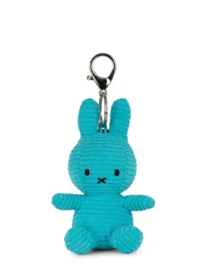 Bon Ton Toys 24010309 Miffy Keychain Corduroy Limited Edition ECO Teal