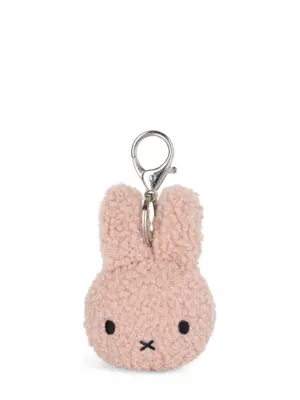 Bon Ton Toys 24204110 Miffy Tiny Teddy Flat Keychain Pink