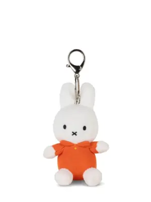 Bon Ton Toys 24901100 Miffy White with Red Dress Keychain
