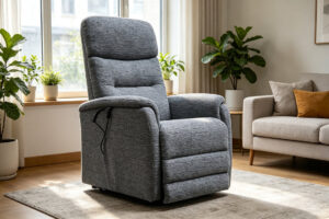 Layla Premium Riser Recliner - Stratus / Fabric