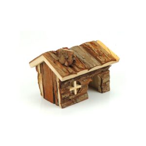 Wooden Pet Animal Home (15x12.2x11cm) | Classic