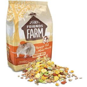 Rat Mouse Food Tasty Mix - 2.5kg | Tiny Friends