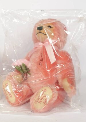 Steiff 995132 Teddy Bear TOTAL Musical with Roses Limited Edition