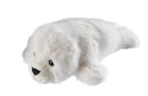 PetJes 996008 Snuggle Friends Seal White Plush Soft Toy
