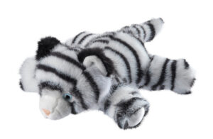 PetJes 996010 Snuggle Friends White Tiger Plush Soft Toy