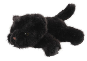 PetJes 996024 Snuggle Friends Panther Black Plush Soft Toy