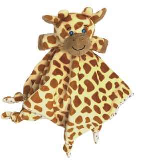 PetJes 997003 Giraffe Soft Security Blanket Soother