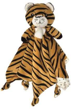 PetJes 997005 Tiger Soft Security Blanket Soother Soft Toy
