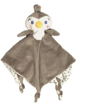 PetJes 997009 Penguin Soft Security Blanket Soother