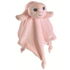 PetJes 997012 Turtle Pink Soft Security Blanket Soother