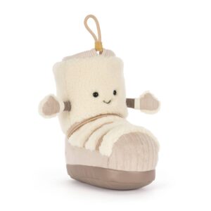 Jellycat A2SBOOT Amuseables Perta Snow Boot Plush Toy Decoration