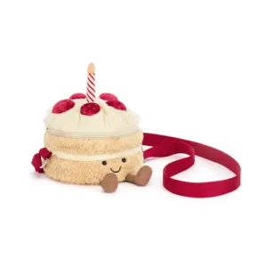 Jellycat A4BCBG Amuseables Birthday Cake Bag Soft Plush