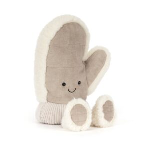 Jellycat A4MITT Amuseables Fitswell Mitten Plush Soft Toy Decoration