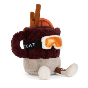 Jellycat A4VINC Amuseables Mullover Spiced Drink Plush Soft Toy Decoration
