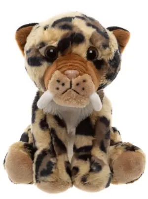 Charlie Bears Cuddle Cub Sabre Tooth Tiger Plush Soft Toy