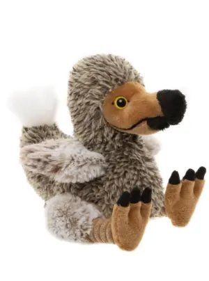 Charlie Bears Cuddle Cub Dodo Sitting Plush Soft Toy