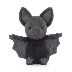 Jellycat OOK6BN Ooky Bat Black Sitting Plush Soft Toy