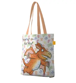Robert Frederick Ltd RFS15707 Zog Tote - Officially Licensed Cotton Bag