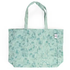 Robert Frederick Ltd RFS15794 Large Peter Rabbit Tote Bag - Officially Licensed