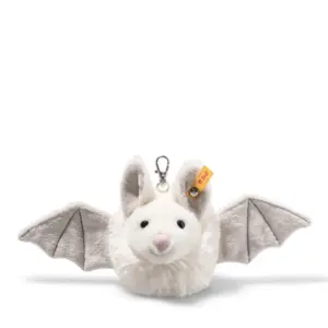 Steiff 056611 Batilda Bat Cream Plush Pendant/Bagcharm Soft Toy