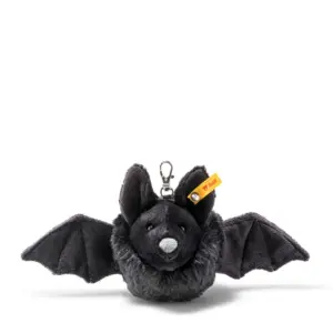 Steiff 056628 Boris Bat Black Plush Pendant/Bagcharm Soft Toy