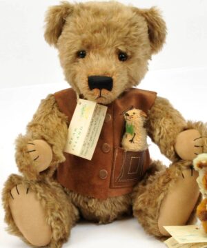 Artist Bear Island Hickory & Dock Bear and Mouse
