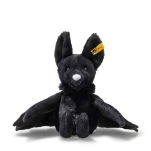 Steiff 056604 Boris Bat Black Plush Cuddly Soft Toy