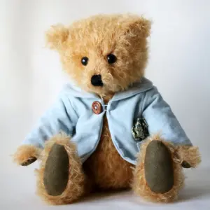 Canterbury Bears CAN166 Christopher - Traditional Jointed Mohair Bear with Coat