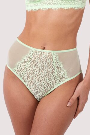 Laura Green High Waisted Brief | UK Us 18 | Deja Day