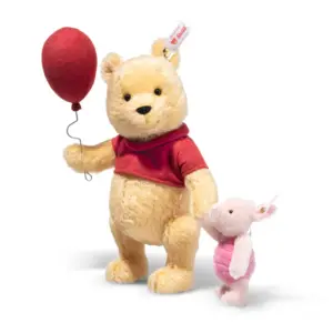 Steiff 356438 Disney Winnie the Pooh and Piglet 100th Anniversary Limited Edition