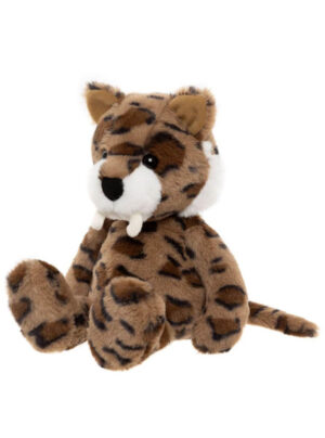 Charlie Bears Bear and Me Fang Sabre Tooth Tiger Medium Soft Plush Toy