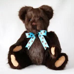 Canterbury Bears CAN355 George - Traditional Jointed Plush Teddy Bear