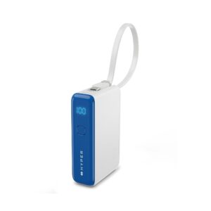 HyperJuice Flex 10K 30W Power Bank - Blue