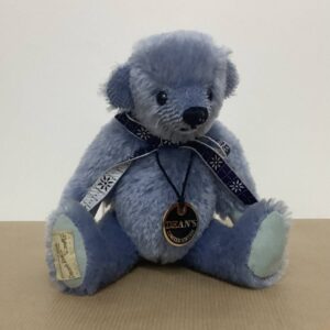Deans Rag Book Co Prince Charming Blue Jointed Mohair Limited Edition Bear