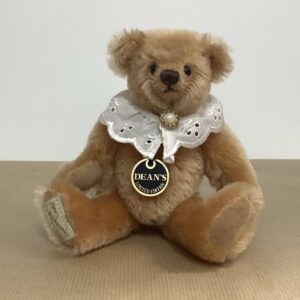 Deans Rag Book Co Goldilocks Limited Edition Blonde Mohair Jointed Bear