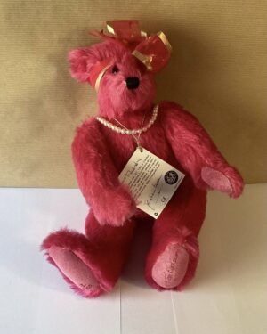 Canterbury Bears Tululah 30cm Traditional Jointed Mohair Limited Edition Bear