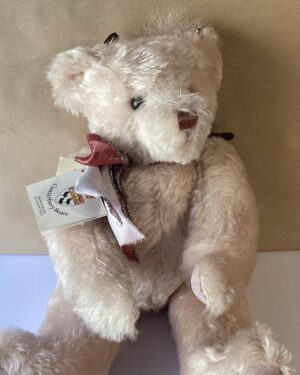 Canterbury Bears Pollyanne 45cm Traditional Mohair Jointed Limited Edition Bear
