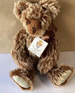 Canterbury Bears Duxford 35cm Traditional Jointed Mohair Limited Edition Bear