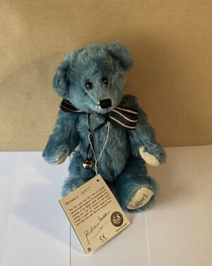 Canterbury Bears Sam 20cm Traditional Jointed Mohair Limited Edition Bear