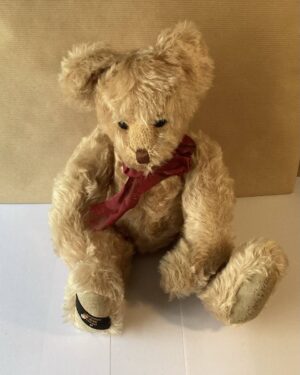 Canterbury Bears Daniel 40cm Traditional Mohair Jointed Limited Edition Bear