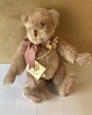 Canterbury Bears Rose 30cm Traditional Jointed Mohair Limited Edition Bear