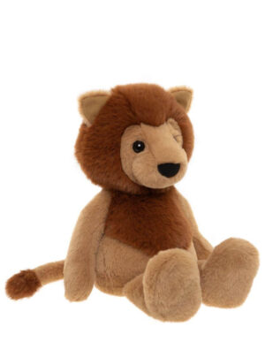 Charlie Bears Bear and Me Leo Lion Oatmeal Brown Large Soft Plush Toy