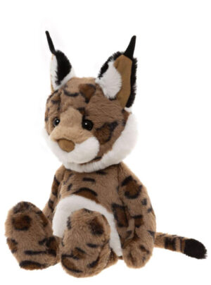 Charlie Bears Bear and Me Loki Lynx Soft Plush Toy
