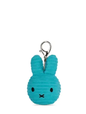 Bon Ton Toys 24004309 Miffy Flat Keychain Corduroy ECO Teal