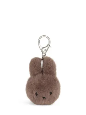Bon Ton Toys 24308514 Miffy Fuzzy ECO Keychain Taupe